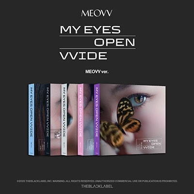 2025最新のスタイル OPEN EYES MEOVV/MY VVIDE: ver.)(ランダム (MEOVV Album EP 1st K-POP・アジア