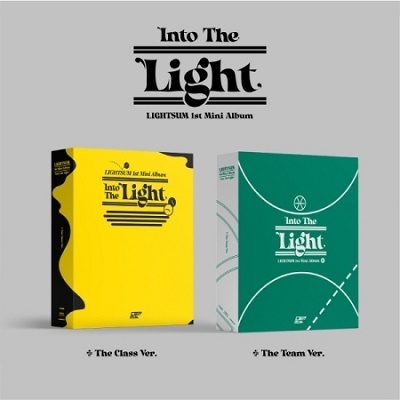 Lightsum/Into The Light 1st Mini Album (С)[L200002387]