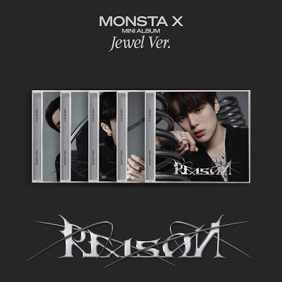MONSTA X/Reason 12th Mini Album (Jewel Case Ver.)(С)[L100005890]