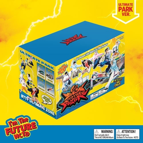 Go Back To The Future: NCT DREAM Vol.5 (Ultimate Park Ver
