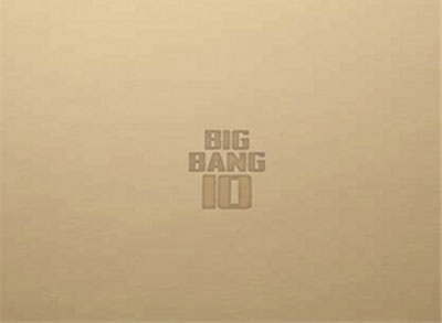 BIGBANG/BIGBANG 10: The Limited Edition＜限定盤＞