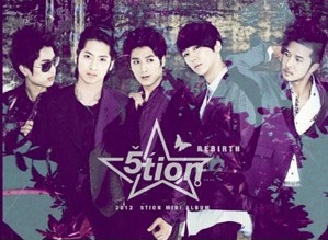 Rebirth : 5tion 5th Mini Album
