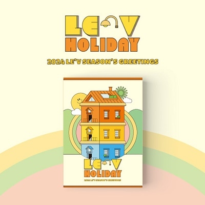 Le V LE V 2024 SEASON S GREETINGS LE V HOLIDAY CALENDAR GOODS   8809863504906 