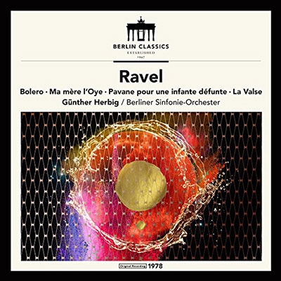 󥿡إӥå/Ravel Bolero, Ma Mere L'oye, Pavane Pour Une Infante Defunte, La Valse[0300880BC]