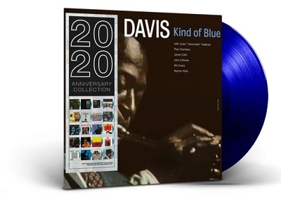 Miles Davis/Kind of Blue (2018 Colored Vinyl)＜完全生産限定盤＞