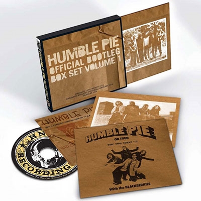 Humble Pie/Official Bootleg Box Set Volume 1