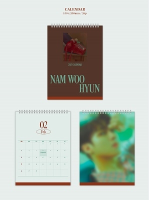 Nam Woo Hyun 2023 SEASON'S GREETINGS ［CALENDAR+GOODS］