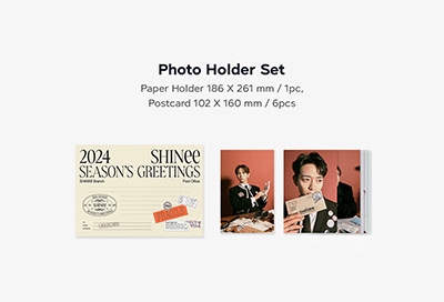 SHINee/[SHINee] 2024 SEASON'S GREETINGS ［CALENDAR+GOODS］