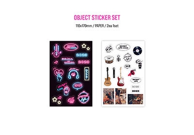 TWICE/TWICE 2023 SEASON'S GREETINGS:SECRET LIFE @HOUSE ［CALENDAR+ 