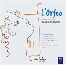 Monteverdi: Orfeo Monteverdi: Orfeo