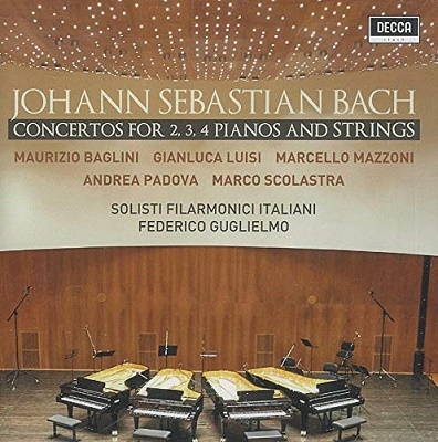 ޥĥХ꡼/J.S.Bach Concertos for 2, 3, 4 Pianos and Strings[4818380]