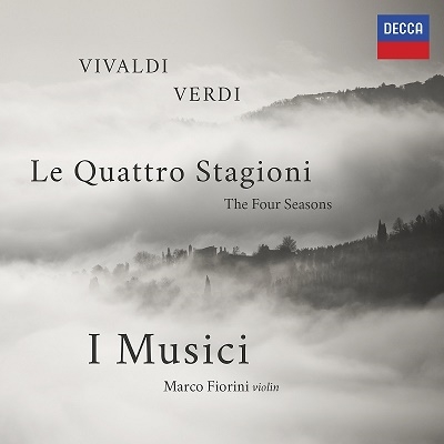 ★CD Vivaldi Le quattro stagioni The Four Seasons *I MUSICI ヴィヴァルディ:四季 *イ・ムジチ合奏団/西独盤/日本語解説付き