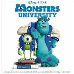 Randy Newman/Monsters University[001809302]