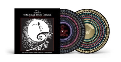 The Nightmare Before Christmas＜限定盤/Zoetrope Colored Vinyl＞