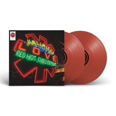 Red Hot Chili Peppers/Unlimited Love (Exclusive 2LP Red Vinyl 