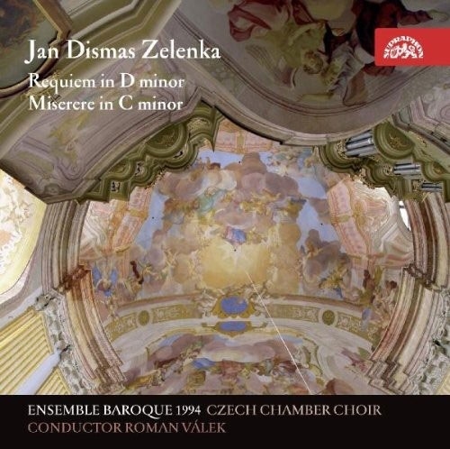 VALEK/ENS BAROQUE 1994/ETC/REQUIEM/MISEREREZELENKA[SUP522]