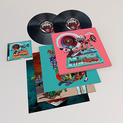 Gorillaz/SONG MACHINE Season One - Strange Timez [Deluxe Vinyl] 2LP+CD[9029520940]