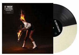 St. Vincent/All Born Screaming㥿쥳ɸ/International Exclusive/Black  White Vinyl[2275550]