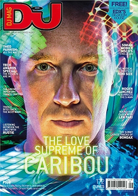 DJ MAG 2014年9月号