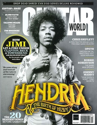 GUITAR WORLD 2020年2月号