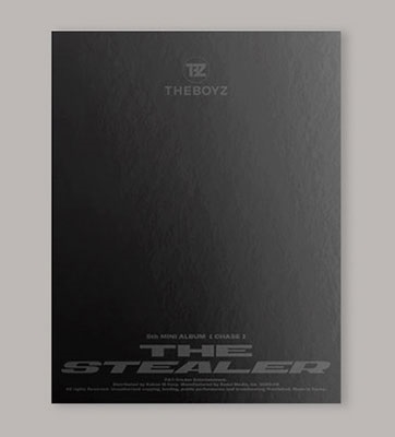 THE BOYZ/Chase 5th Mini Album (STEALER Ver.)[L100005709S]