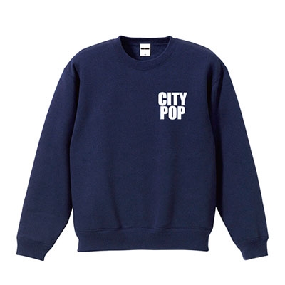 CITY POP 2 Crewneck(Navy) / L