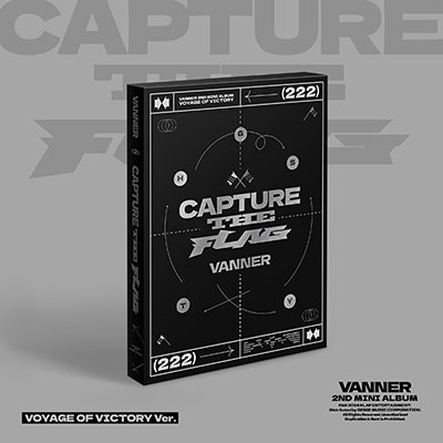 VANNER/CAPTURE THE FLAG: 2nd Mini Album (ランダムバージョン)