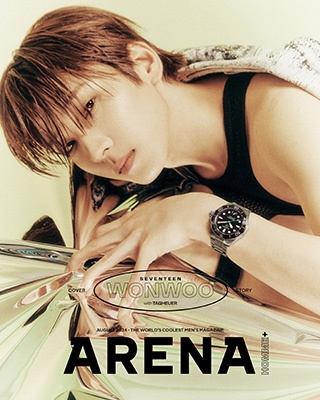 ARENA HOMME+ KOREA 2024年8月号＜C＞