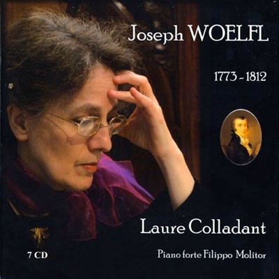 J.Wolfl: Piano Sonatas Op.6, Op.15, Op.28, Op.33, Op.27, Op.54, etc