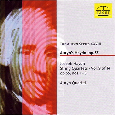 󸹳ڻͽ/Haydn String Quartets Vol.9 of 14 - Op.55 No.1-No.3[TACET184]