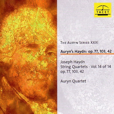 󸹳ڻͽ/Auryn's Haydn - String Quartets Vol.14 of 14 Op.77, Op.103, Op.42[TACET191]