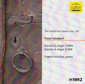 եˡꥪ/Schubert Piano Sonatas No.18 D.894, No.20 D.959[TACET979]