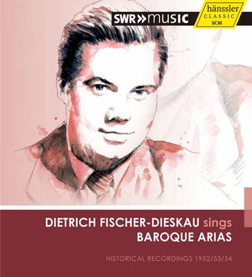 Dietrich Fischer-Dieskau Sings Baroque Arias - Stolzel, Tunder, Buxtehude, etc