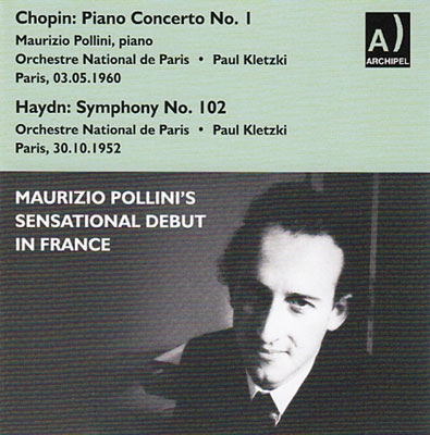 ޥĥݥ꡼/Chopin Piano Concerto No.1 Haydn Symphony No.102[ARPCD0550]