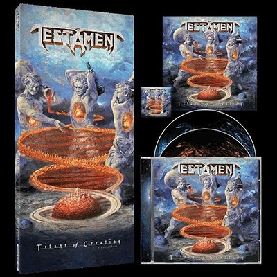 Testament/Titans of Creation CD+Blu-ray Disc[4065629668907]
