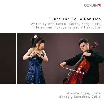 フルートとチェロのための珍しい作品集 フルートとチェロのための珍しい作品集