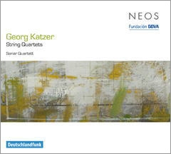 G.Katzer: String Quartets No.1, No.3, No.4