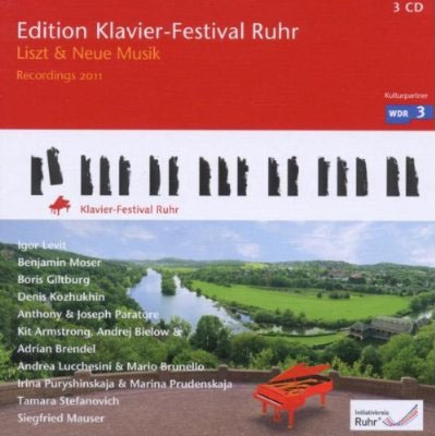 Edition Klavier-Festival Ruhr Vol.27 - Liszt & New Music