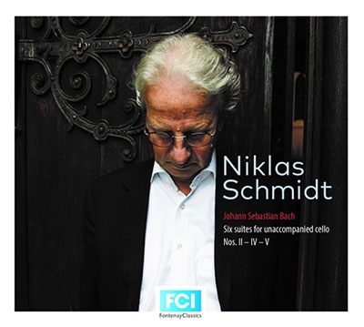 J.S.Bach: Six Suites For Unaccompanied Cello Nos.2, 4, 5 J.S.Bach: Six Suites For Unaccompanied Cello Nos.2, 4, 5