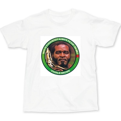 SOLID JAZZ GIANTS名盤Tシャツ/ホワイ・イズ・エブリバディー・オールウェイズ・ピッキン・オン・ミー?/Lサイズ SOLID JAZZ GIANTS名盤Tシャツ/ホワイ・イズ・エブリバディー・オールウェイズ・ピッキン・オン・ミー?/Lサイズ