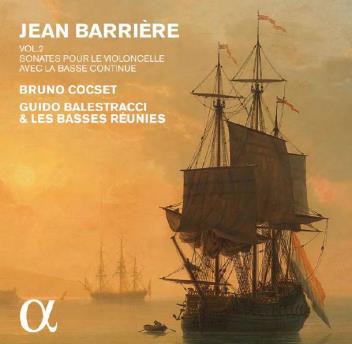 バリエール: チェロと通奏低音のためのソナタ集 Vol.2 バリエール: チェロと通奏低音のためのソナタ集 Vol.2