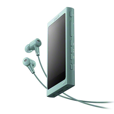 SONY イヤホン付 WALKMAN 16GB NW-A45HN グレイッシュブラック