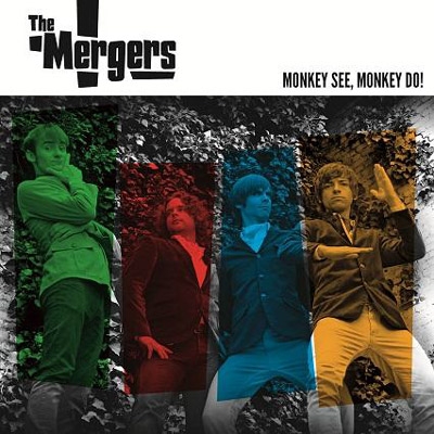 The Mergers/MONKEY SEE, MONKEY DO![MSSFRCD-067]