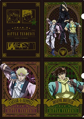 JOSEPH JOESTAR CAESAR ZEPPELI 額縁 JOSEPH JOESTAR CAESAR ZEPPELI 額縁（シーザ像 見にくく）