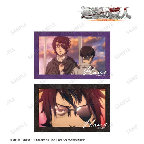 ハンジ　場面写カード　進撃の巨人　チェキ風カード 進撃の巨人ハンジトレーディング場面写チェキ風カード | K-BOOKS 池袋