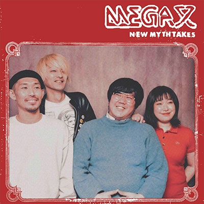 【新品】MEGA-X / NEW MYTHTAKES (7インチ＋CD  ) MEGA-X/NEW MYTHTAKES ［7inch+CD］