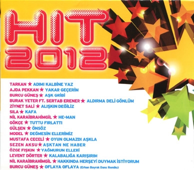 トルコ・ポップス 2012 トルコ・ポップス 2012