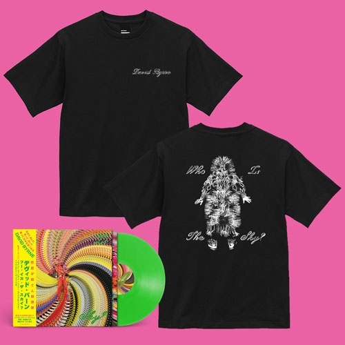Who Is The Sky? ［LP+Tシャツ(XL)］＜初回生産限定盤/Apple