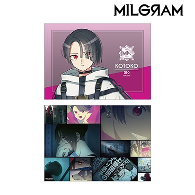 MILGRAM -ミルグラム- ムウ 2Lブロマイド2枚セット 第1審ver.