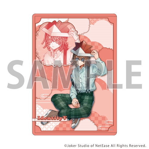 IdentityV ޿ͳ 饯ꥢ 04/ɤver. (饹)[ZCCLC-IDV-04]